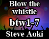 Blow the whistle