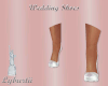 Wedding Shoes - White