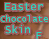 Choco easter bunny skin
