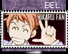 [Bel] Hikaru Fan stamp
