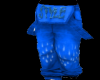 style female blue