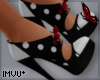 Della Rockabilly Heels