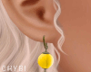 C~Yellow Polly Earrings 