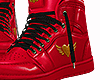 Red Sneakers