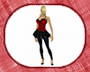 OOSEXY CAZ red dress