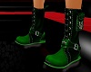 green bibi shoes