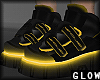 *G Glow Sneakers Yellow