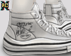 white sneakers ⚓