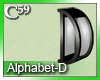 Alphabet Seat D