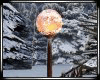 Lamp snow