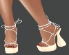 !R! Cream Spring Heels