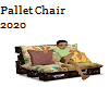 Pallet Chair 2020