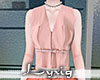 ✯Peach V-Neck Vest