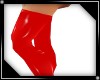 Red PVC Stocking