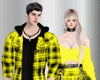 [Zh]Flanel Couple Yellow