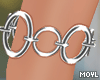 Silver Bracelets R