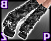 Hot Fluff Boots/Black