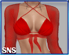 Amy Red Bikini