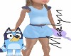 Kids Bluey Outfit