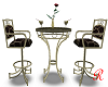 "RD"Romantic Table Chair