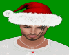 Santa red hat