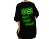 NASA Shirt Black