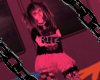pastel goth egirl