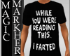 I Farted T-shirt