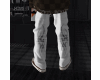 ripped wide pants