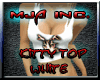 [MJA] Kitty Top white