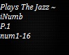 Plays The Jazz iNumb P.1