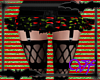 Cherry Skirt/Stockings