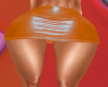 Plasticz! Orange Skirt