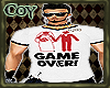 Coy|GameOverTshirt