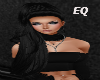 EQ Kardashian Black Hair