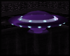 Purple UFO Couch