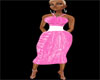 Pink Belted Dress BMXXL