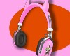 Horn Headphones / PINK