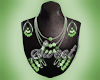 Lime Pearls Jewelry Set