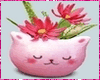 Kawaii Pink Plant