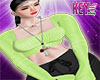 K* Simply Green Swtr