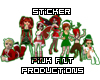 (PA) Holiday Sticker