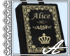 Alice Book Bag~ Black