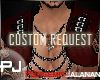 PJl Request Cursed Vest