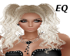 EQ Quinta Platinum hair