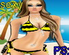 PS:Bikinis Sexy yello
