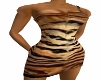 (Msg) Tigerfur dress