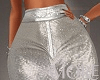 Amore Silver Pants