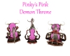 Pinkys Pink Demon Throne