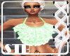 [STB] Green Lace Top